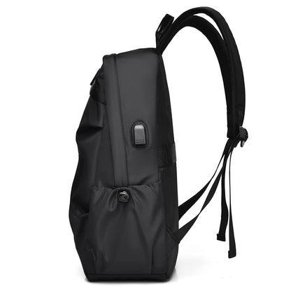 Men's Nylon Backpack – Waterproof & Lightweight