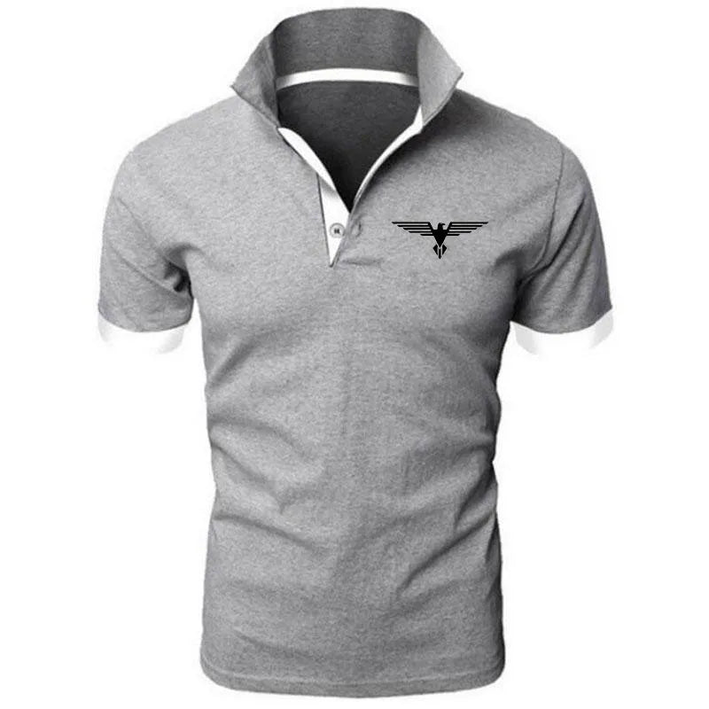 Men's Polo Collar T-Shirt – Slim Fit Casual Cotton Top