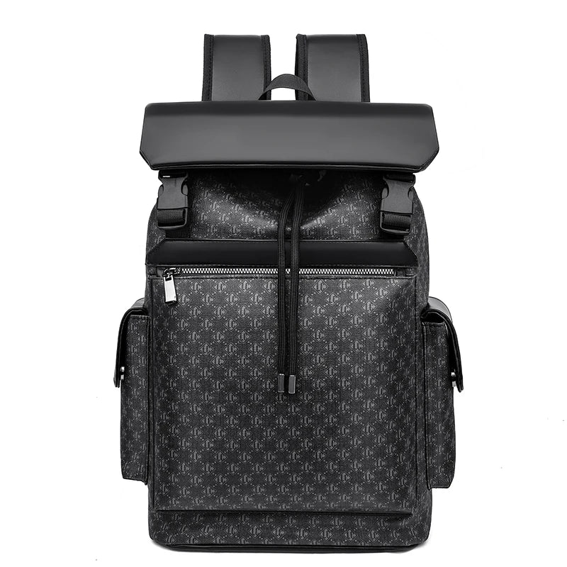 Men's Leather Backpack – Laptop & Travel