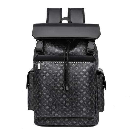 Men's Leather Backpack – Laptop & Travel
