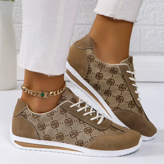 Floral Sneakers