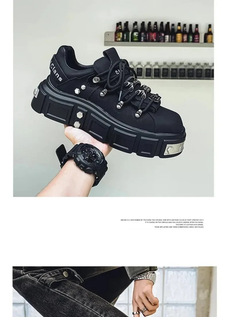 Women's Luxury Platform Shoes – Casual Summer Sports Fashion Sneakers