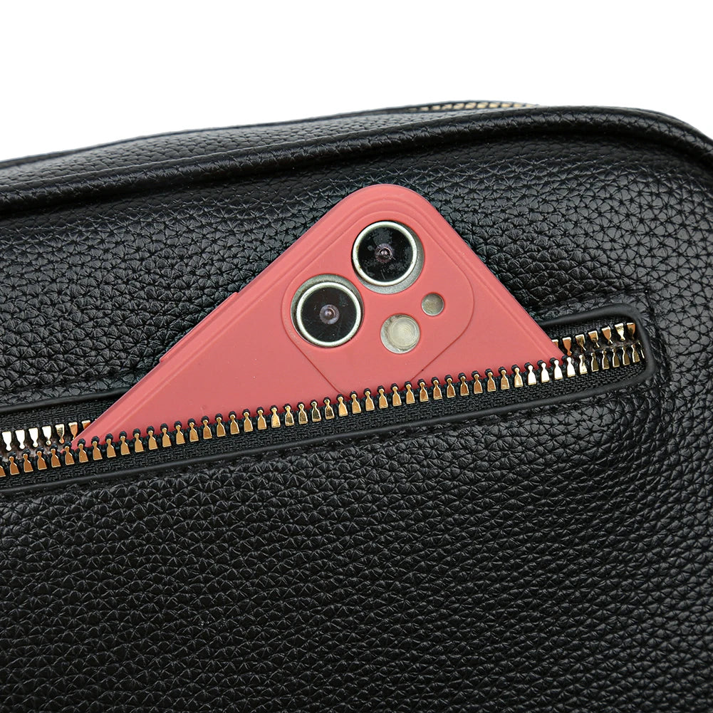 Women's Luxury Leather Tote Bag – Designer Handbag for Work & Travel