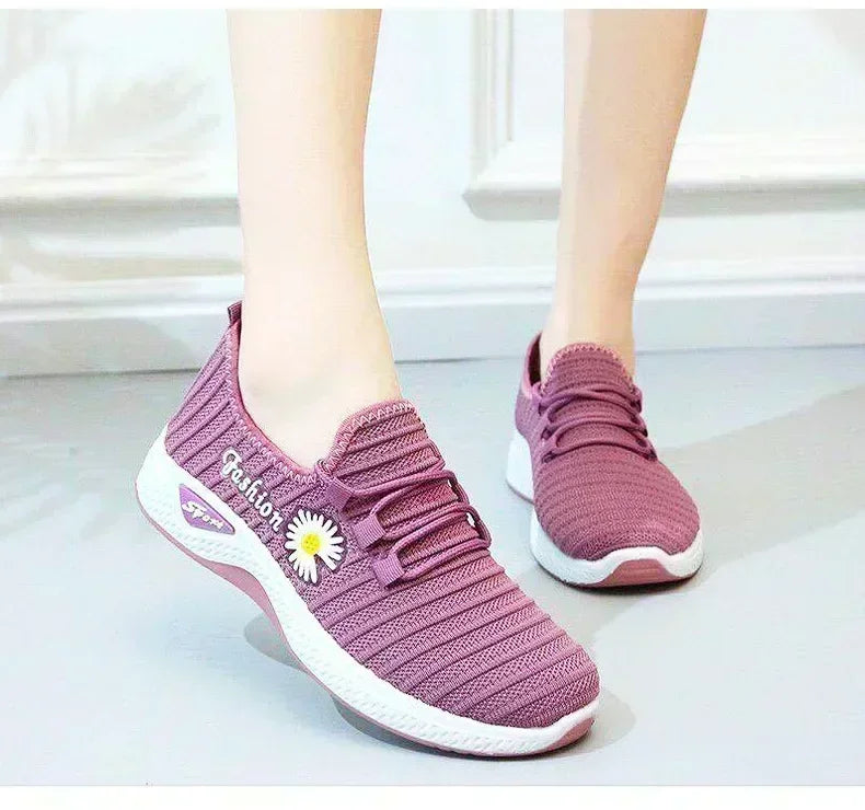 Unisex Lightweight Breathable Sports Sneakers – Running & Casual Wear