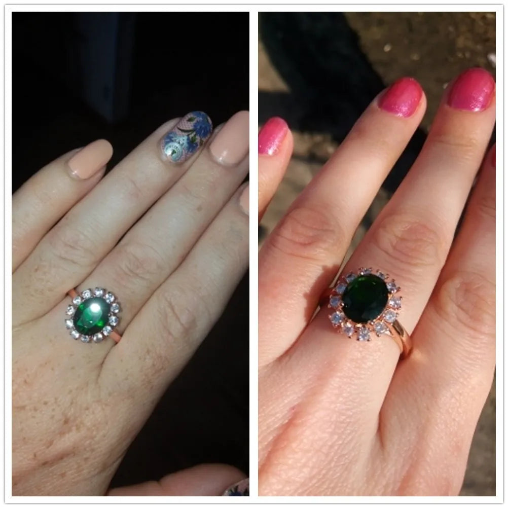 Women's Crystal Rhinestone Jewelry Set – Necklace, Earrings & Bracelet