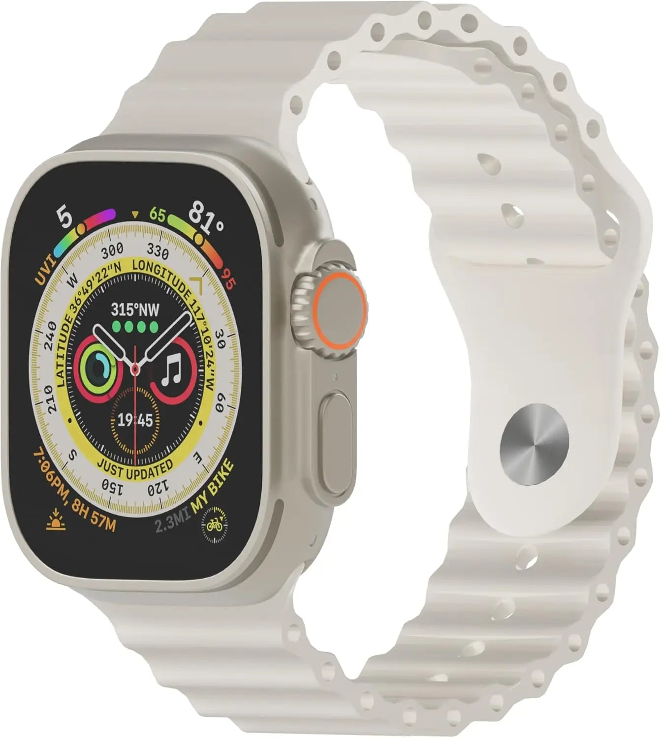 Smart Watch for Men & Women — 2.07" HD, 7 Bands, Bluetooth Calling