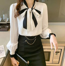Women’s Elegant Bow Blouse