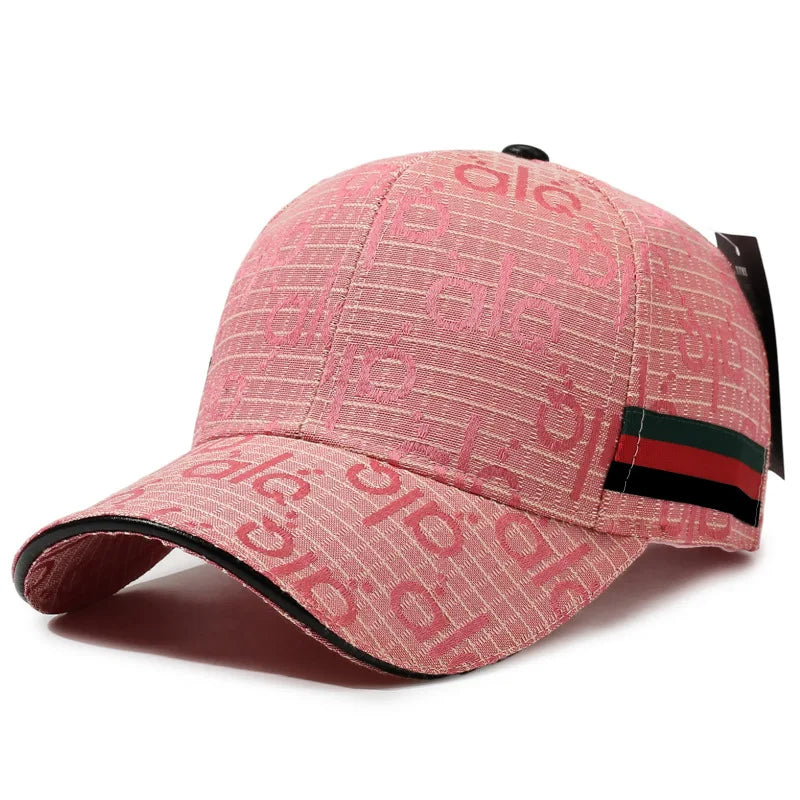 Classic Embroidered Baseball Cap | Unisex Sun Hat