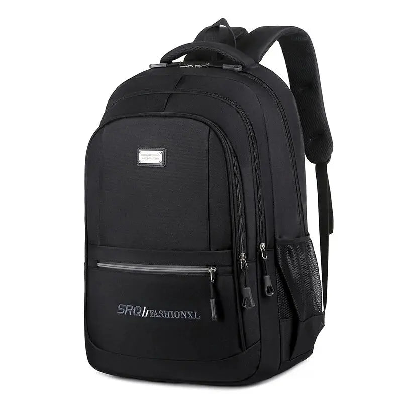 Men's Casual Backpack – Durable Multi-Compartment Bag for School, Work & Travel
