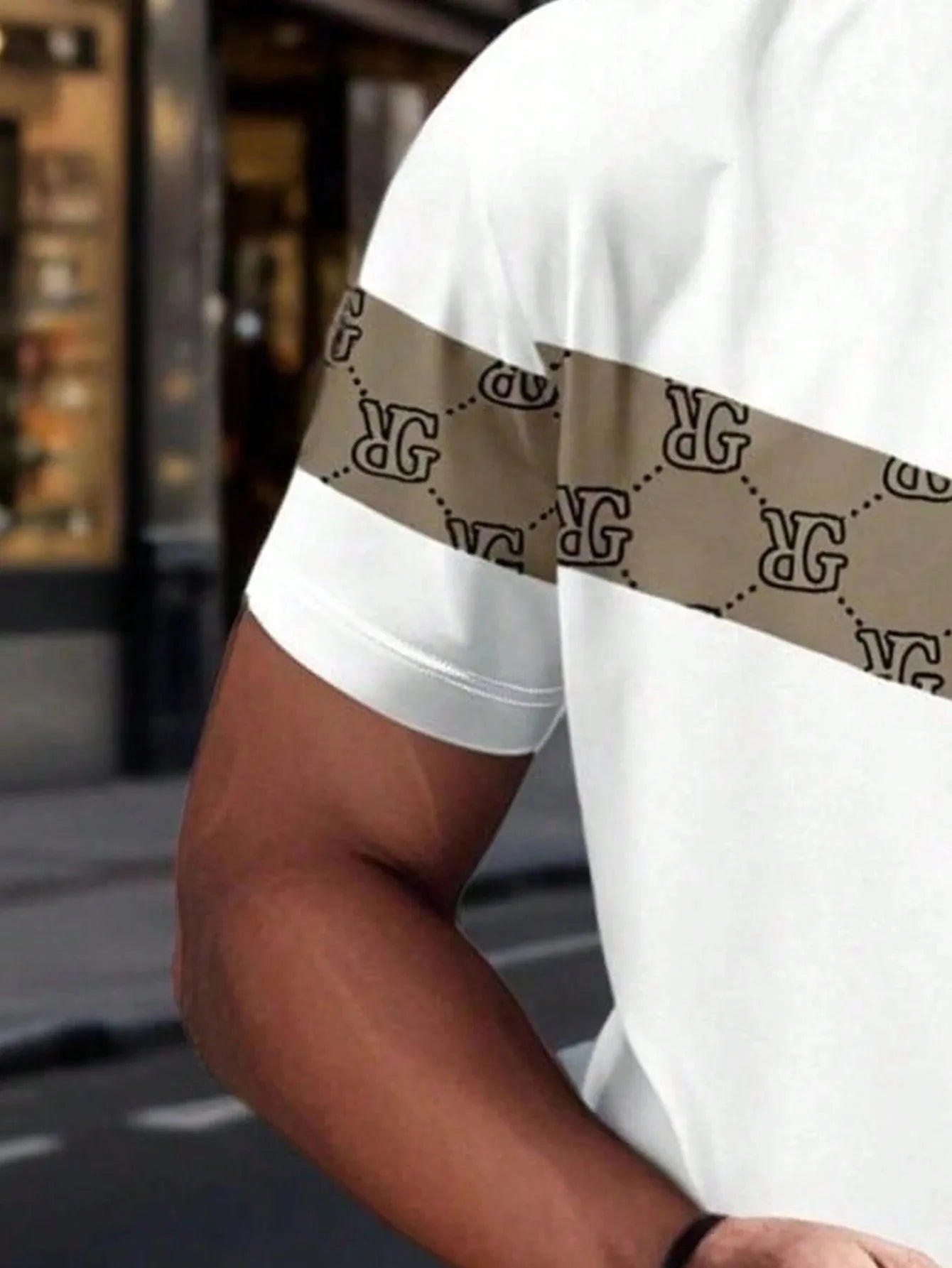 Men's 3D Printed T-Shirt Set – Breathable Summer Casual Suit