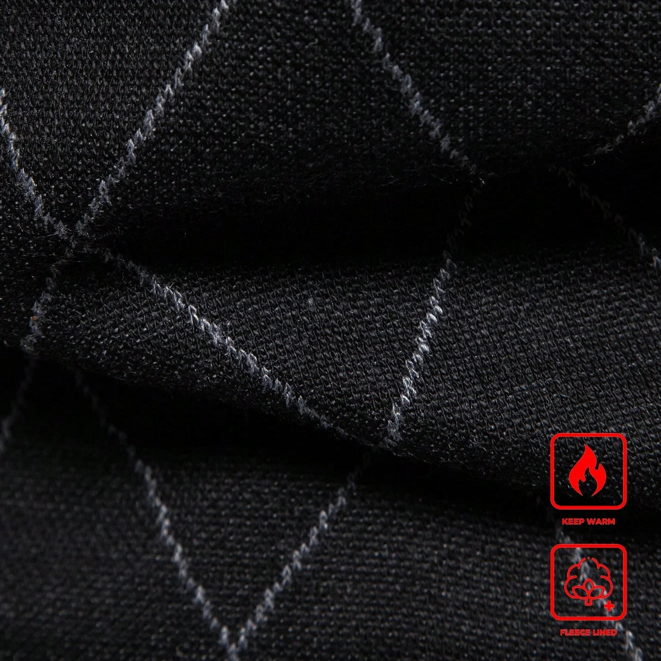 Men's Half-Zip Argyle Knit Pullover – Casual Golf Sweater