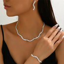 Luxury Wedding Jewelry Set