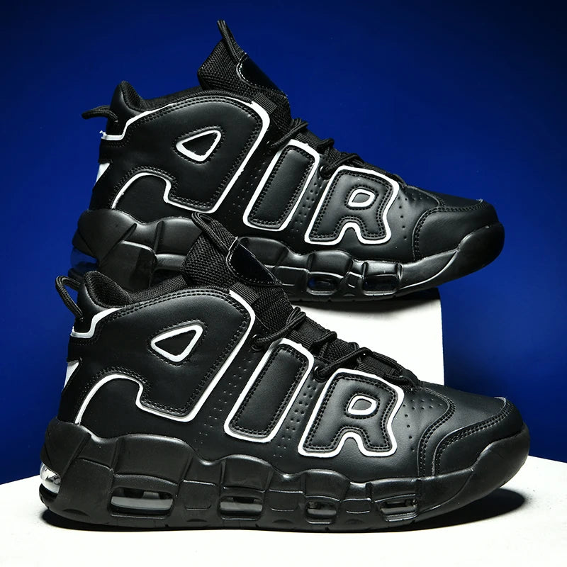 Men's Mid-Top Sports Shoes – Supportive Athletic Sneakers for Training & Casual Wear