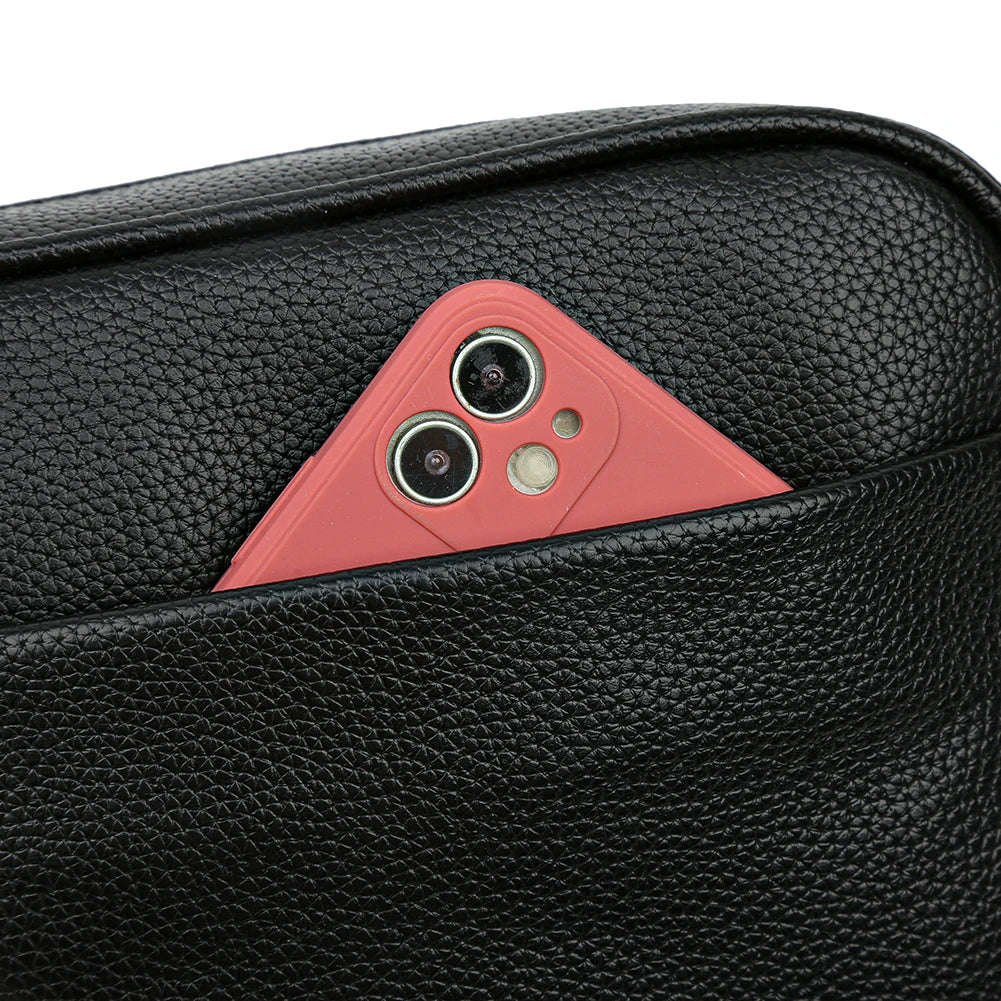 Women's Luxury Leather Tote Bag – Designer Handbag for Work & Travel