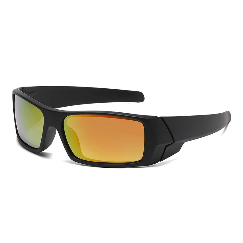 Y2K Square Sunglasses | Unisex Rectangle Mirror Shades