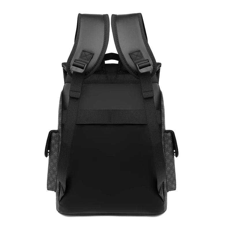 Men's Leather Backpack – Laptop & Travel