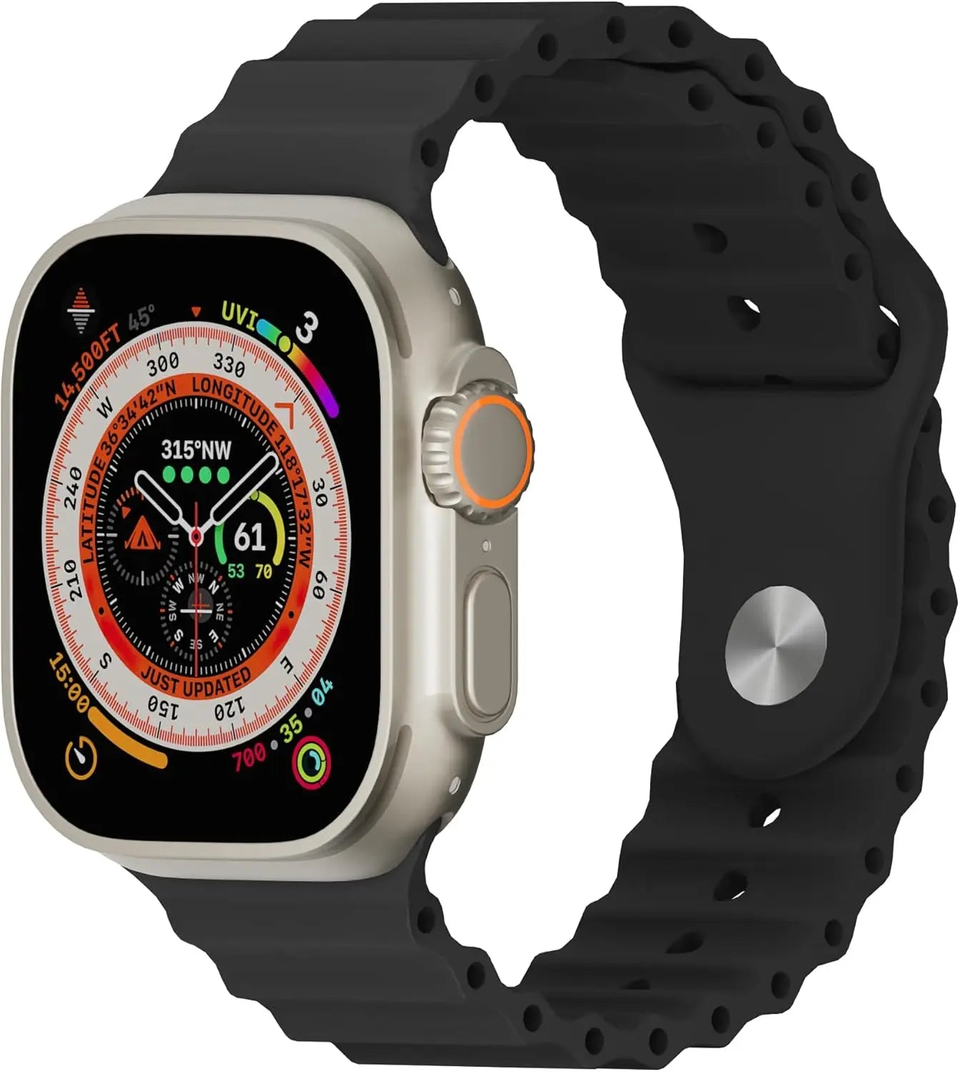 Smart Watch for Men & Women — 2.07" HD, 7 Bands, Bluetooth Calling