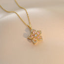 Flower Pendant Necklace