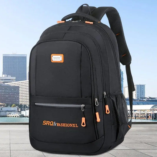 Men's Casual Backpack – Durable Multi-Compartment Bag for School, Work & Travel