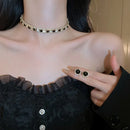 Luxury Crystal and Necklace Earrings