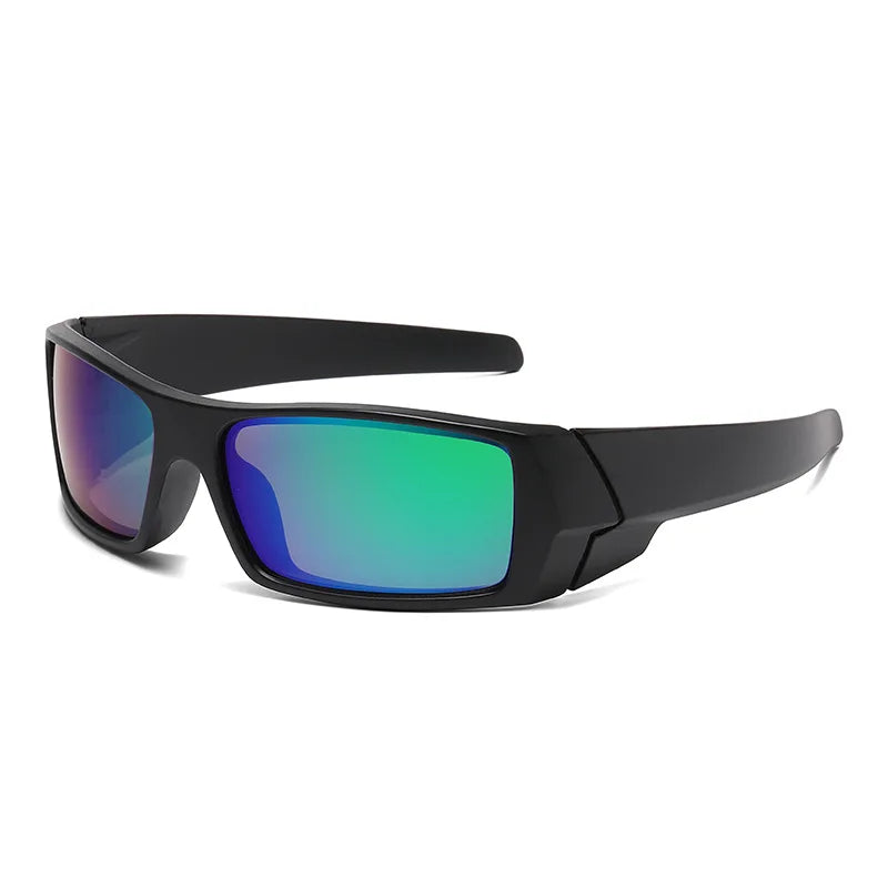Y2K Square Sunglasses | Unisex Rectangle Mirror Shades