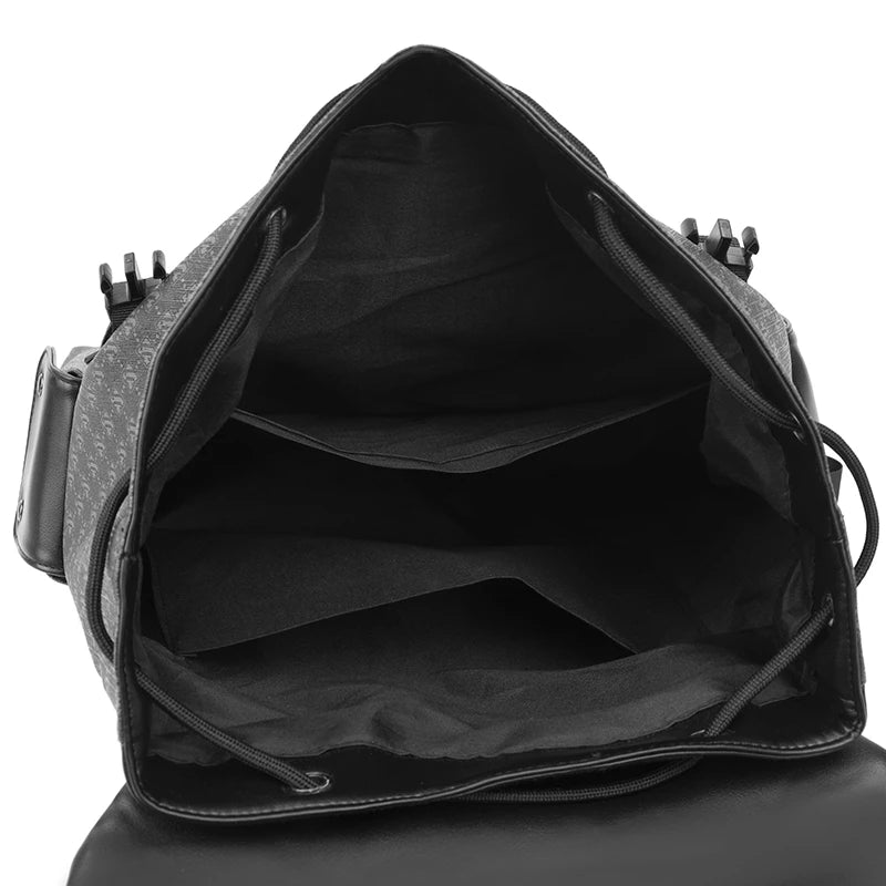 Men's Leather Backpack – Laptop & Travel