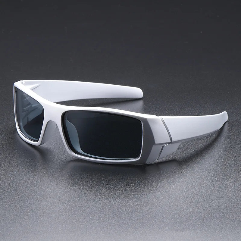 Y2K Square Sunglasses | Unisex Rectangle Mirror Shades