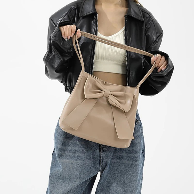 Bow Handbag for Women