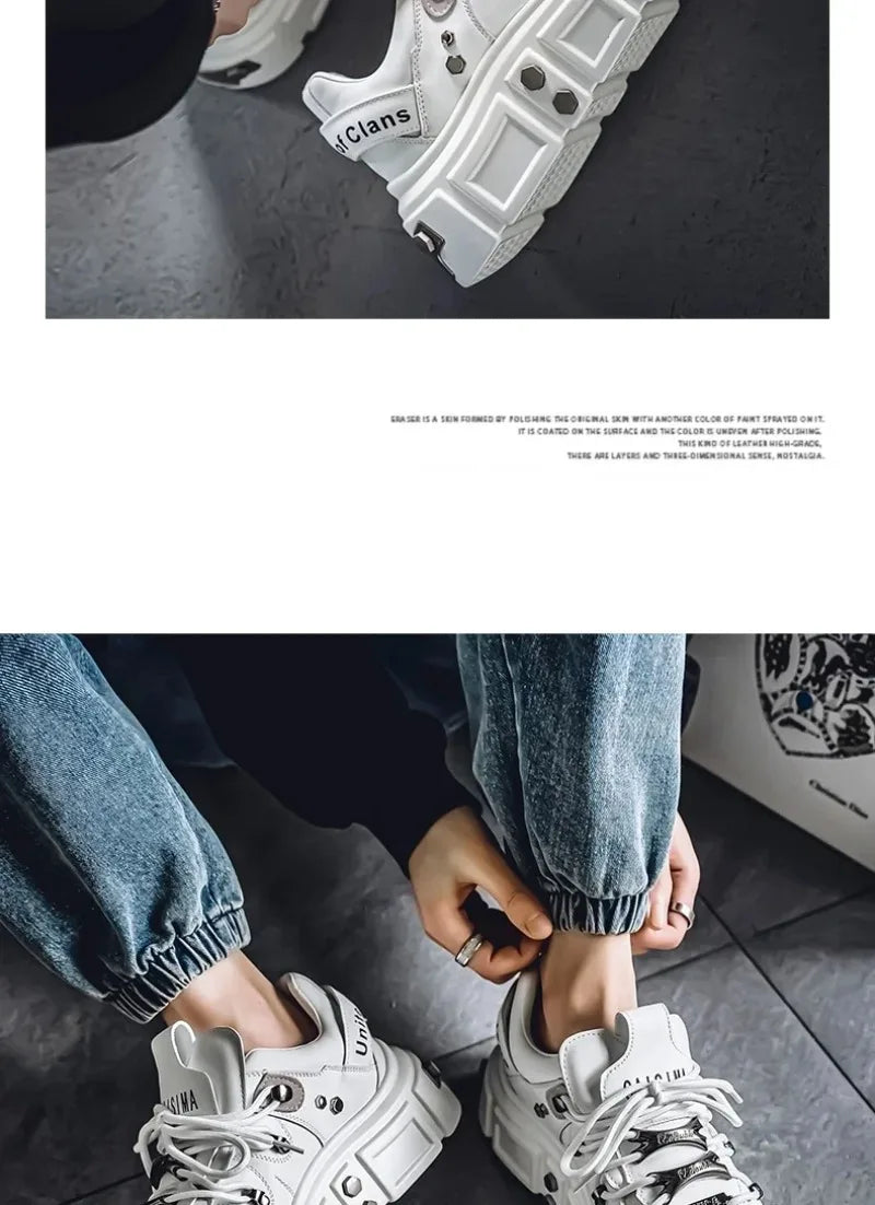 Women's Luxury Platform Shoes – Casual Summer Sports Fashion Sneakers