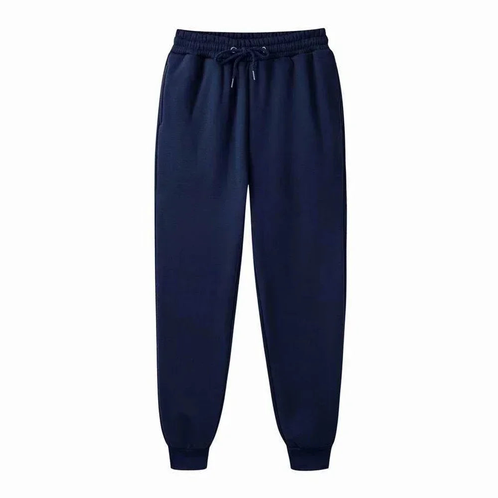 Men's Fleece Jogger Pants – Warm Comfortable Casual Sweatpants