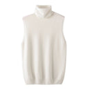 Wool Sleeveless Pullovers