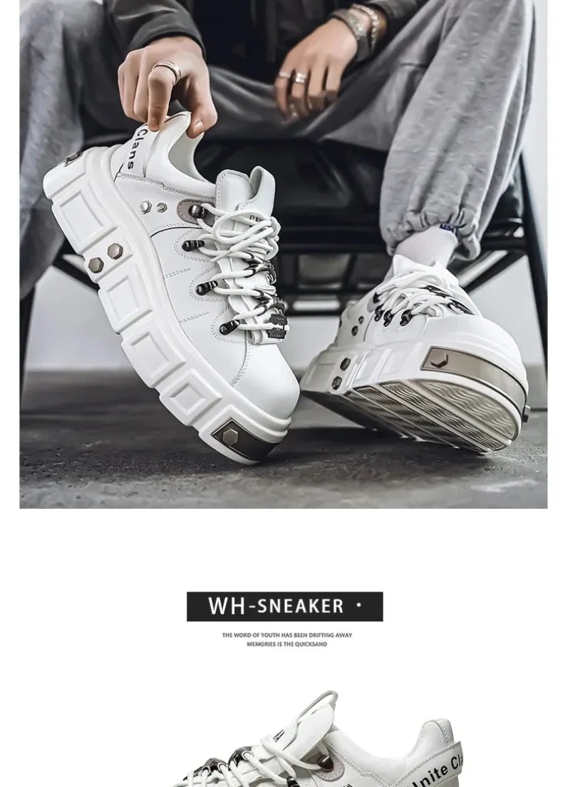 Women's Luxury Platform Shoes – Casual Summer Sports Fashion Sneakers