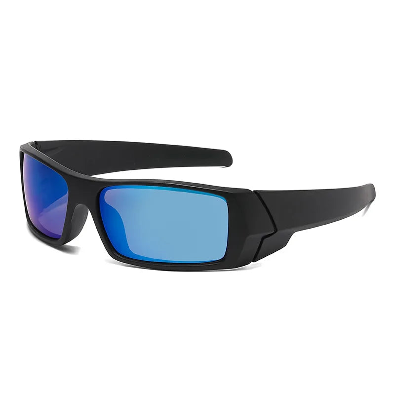 Y2K Square Sunglasses | Unisex Rectangle Mirror Shades