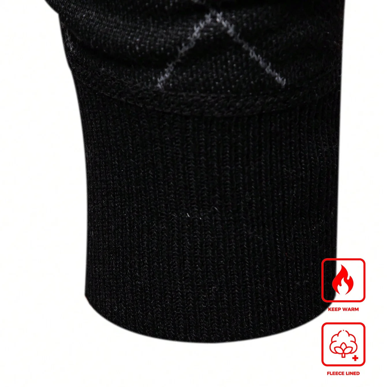 Men's Half-Zip Argyle Knit Pullover – Casual Golf Sweater
