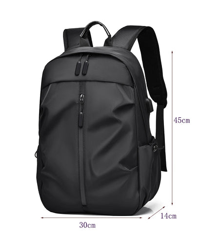 Men's Nylon Backpack – Waterproof & Lightweight