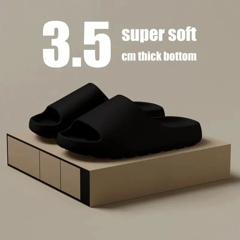 EVA Platform Slippers – Unisex Beach Slides