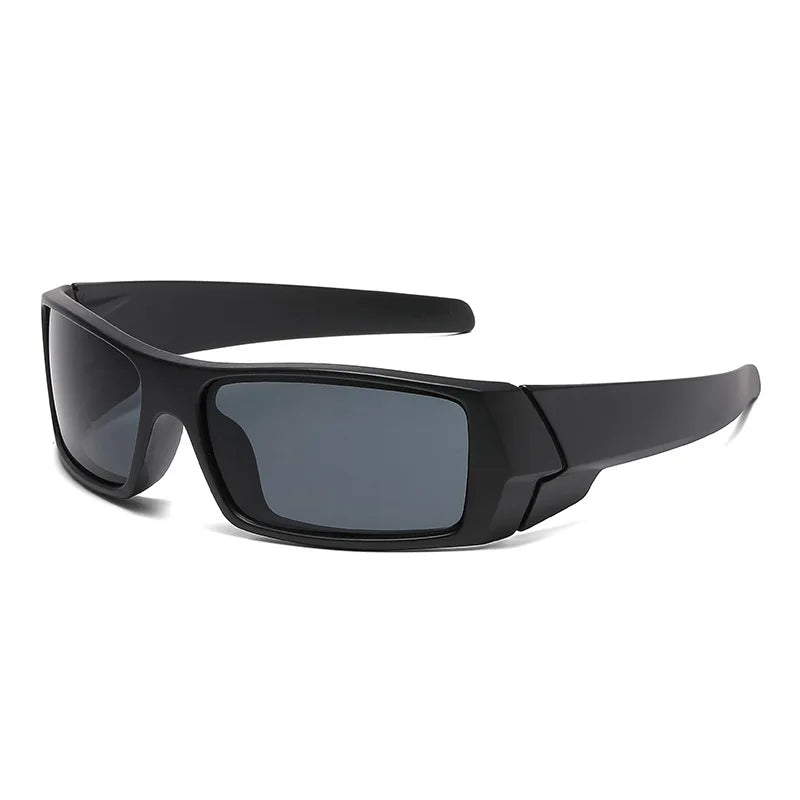 Y2K Square Sunglasses | Unisex Rectangle Mirror Shades