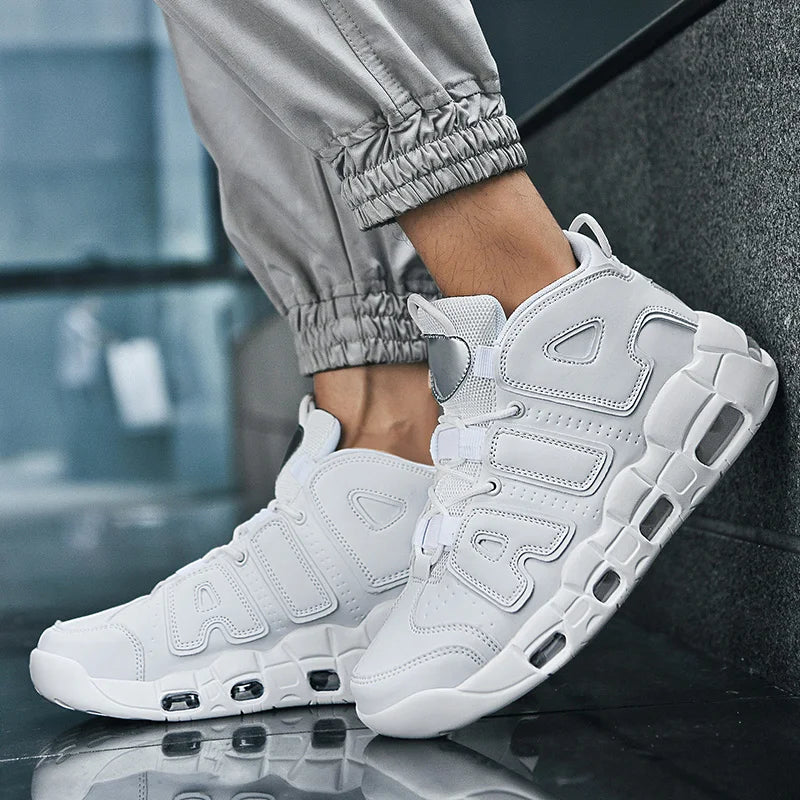 Men's Mid-Top Sports Shoes – Supportive Athletic Sneakers for Training & Casual Wear