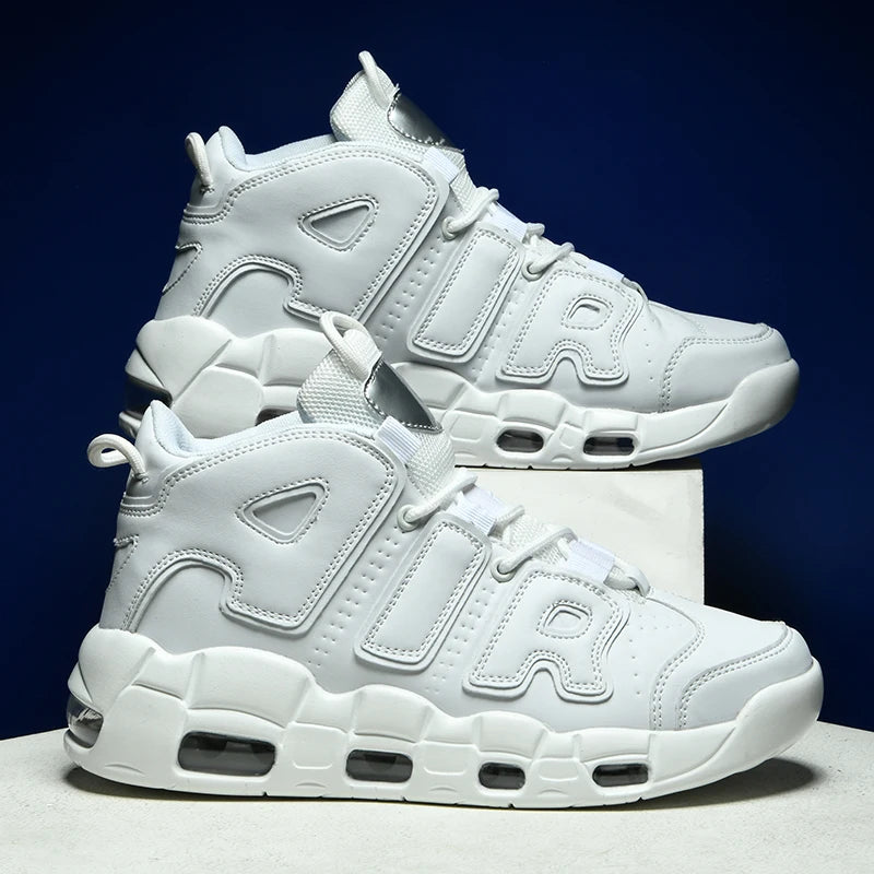 Men's Mid-Top Sports Shoes – Supportive Athletic Sneakers for Training & Casual Wear