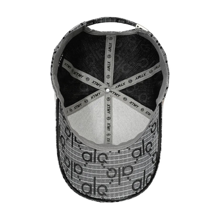 Classic Embroidered Baseball Cap | Unisex Sun Hat