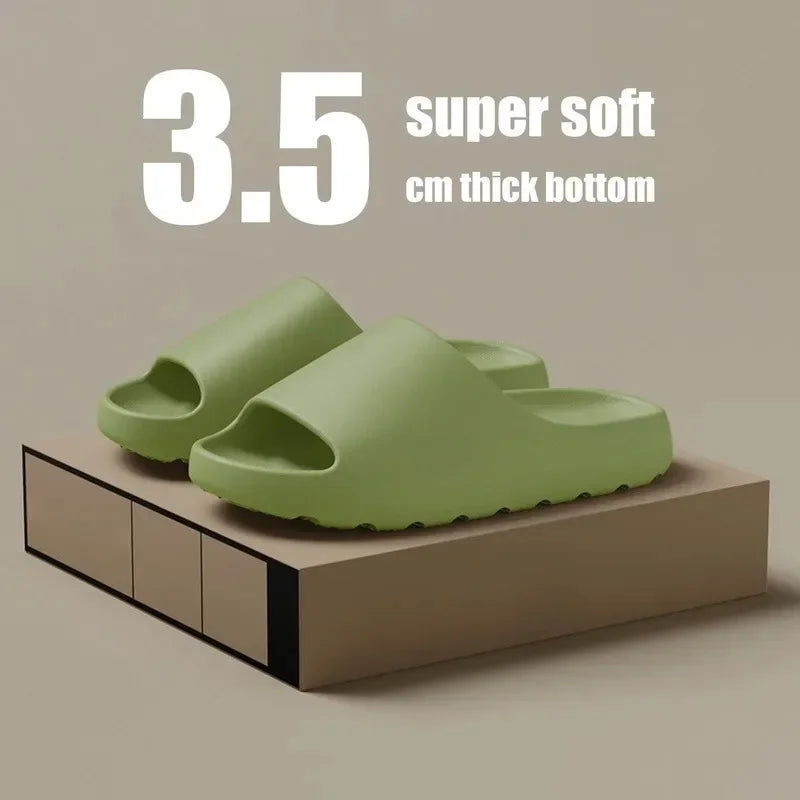 EVA Platform Slippers – Unisex Beach Slides