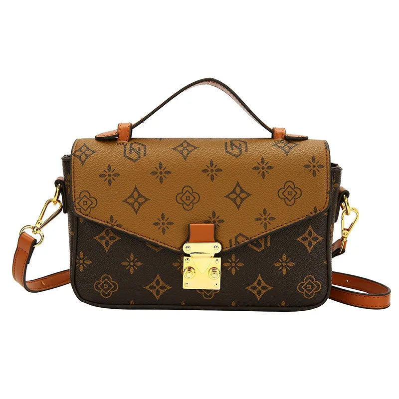 Women's Printed Floral Shoulder Bag