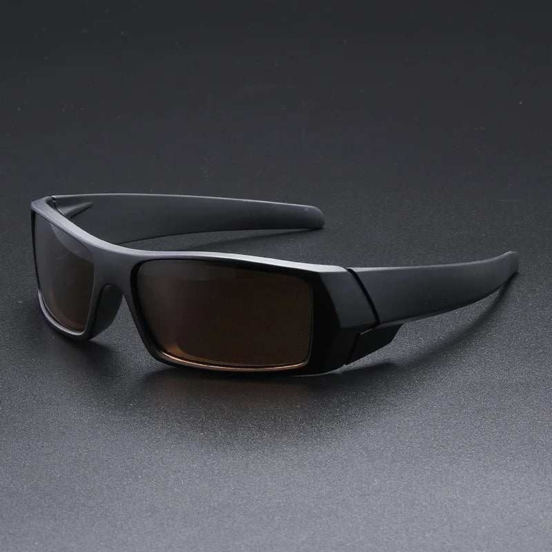 Y2K Square Sunglasses | Unisex Rectangle Mirror Shades