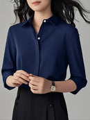  Long-Sleeve Blouse for Women 