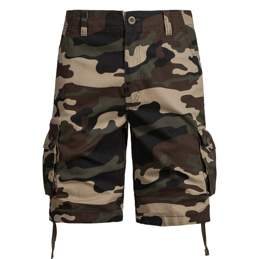 Men's Camouflage Cargo Shorts – Tactical Cotton Bermuda