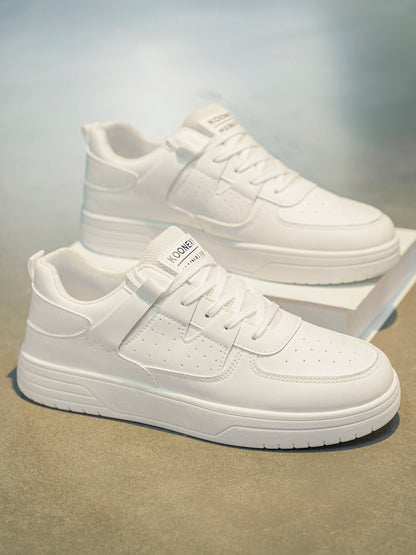 Men's Low-Top Skate Sneakers – Casual Lace-Up Style