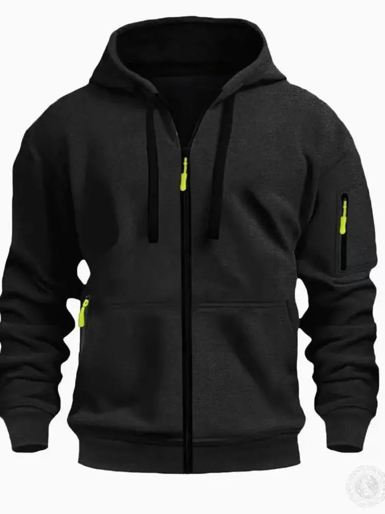 Men's Multi-Color Pullover Hoodie – Comfortable Everyday Casual Sweatshirt