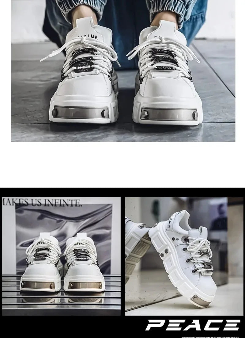 Women's Luxury Platform Shoes – Casual Summer Sports Fashion Sneakers