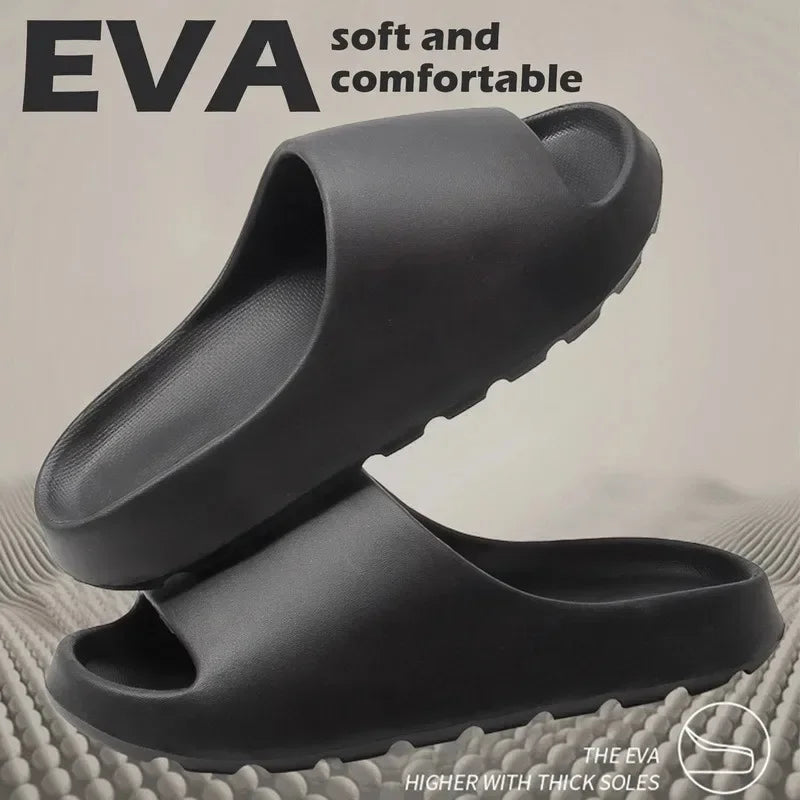 EVA Platform Slippers – Unisex Beach Slides