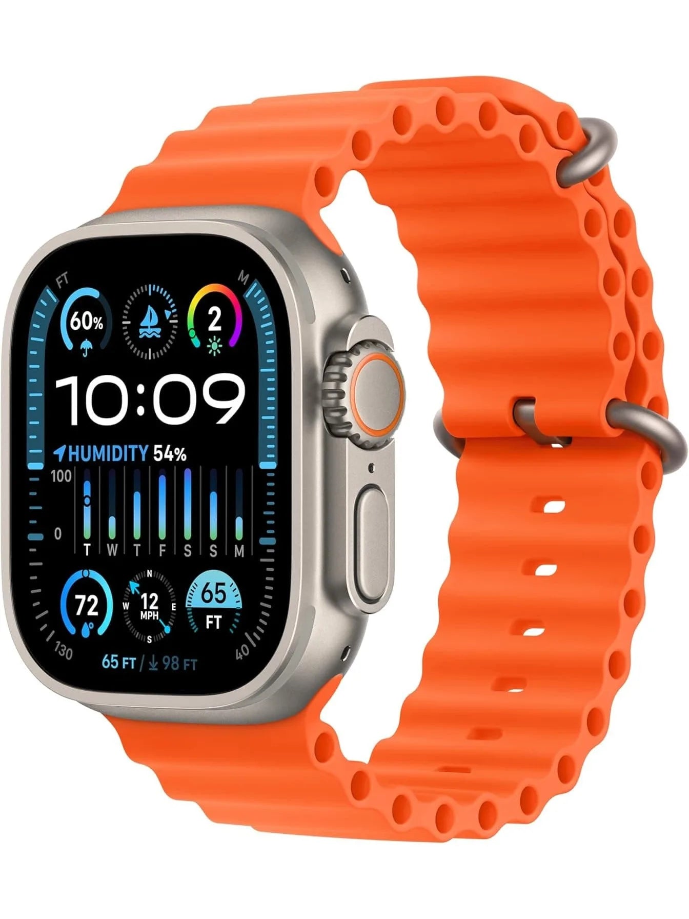 Smart Watch for Men & Women — 2.07" HD, 7 Bands, Bluetooth Calling